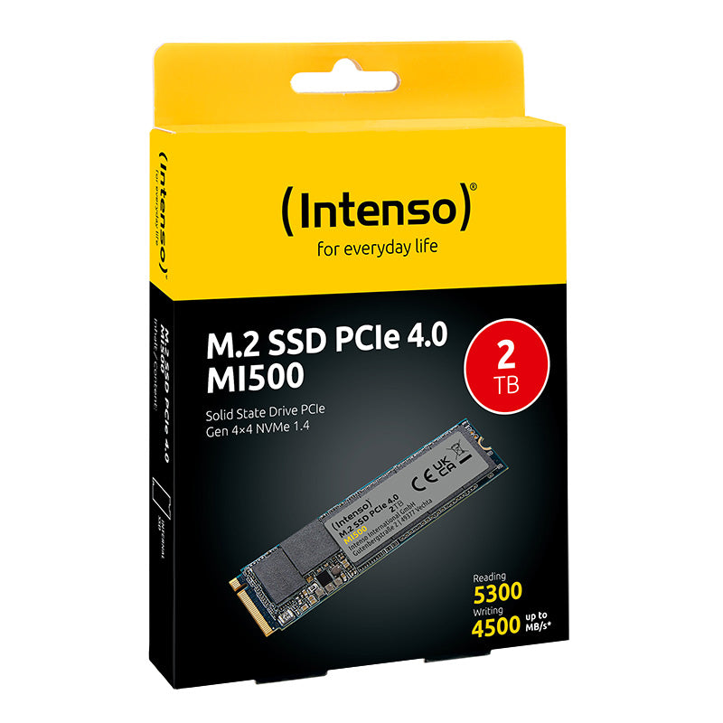 Intenso M.2 SSD MI500 PCIe 2TB Intenso M.2 SSD MI500 PCIe 2TB